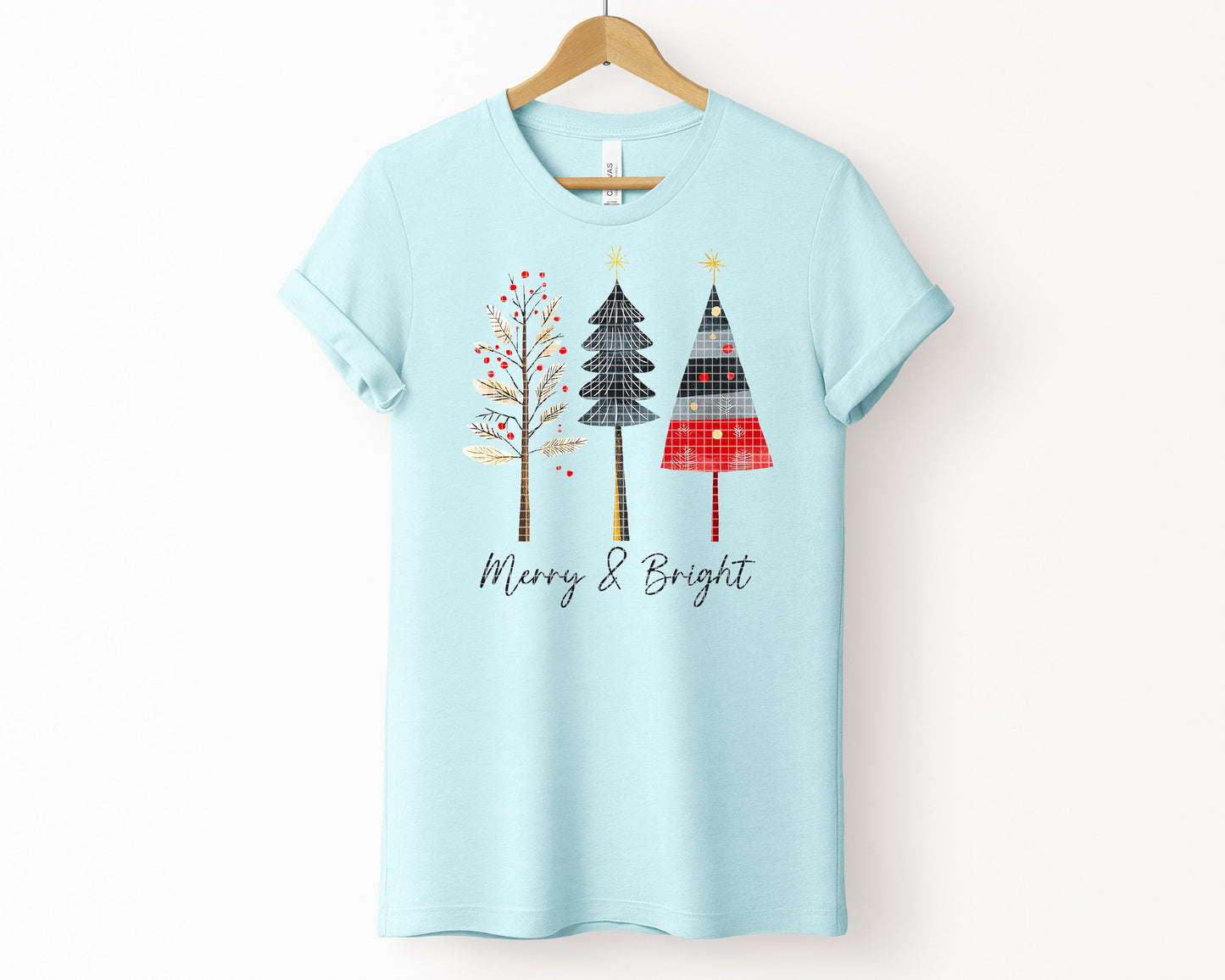 Merry & Bright Graphic Tee
