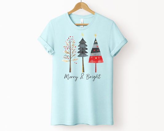 Merry & Bright Graphic Tee