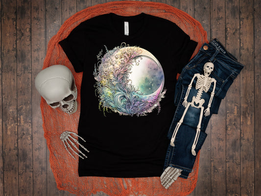 Pastel Witch Moon Graphic Tee