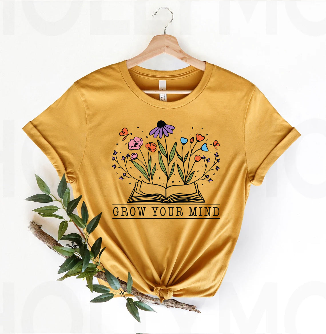 Grow Your Mind Graphic Tee