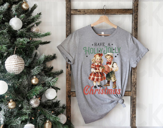 Have a Holly Jolly Christmas Graphic Tee