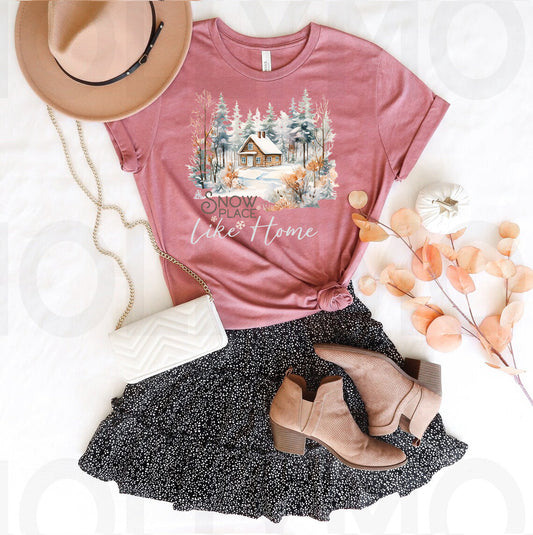 Snow Place Like Home Graphic Tee