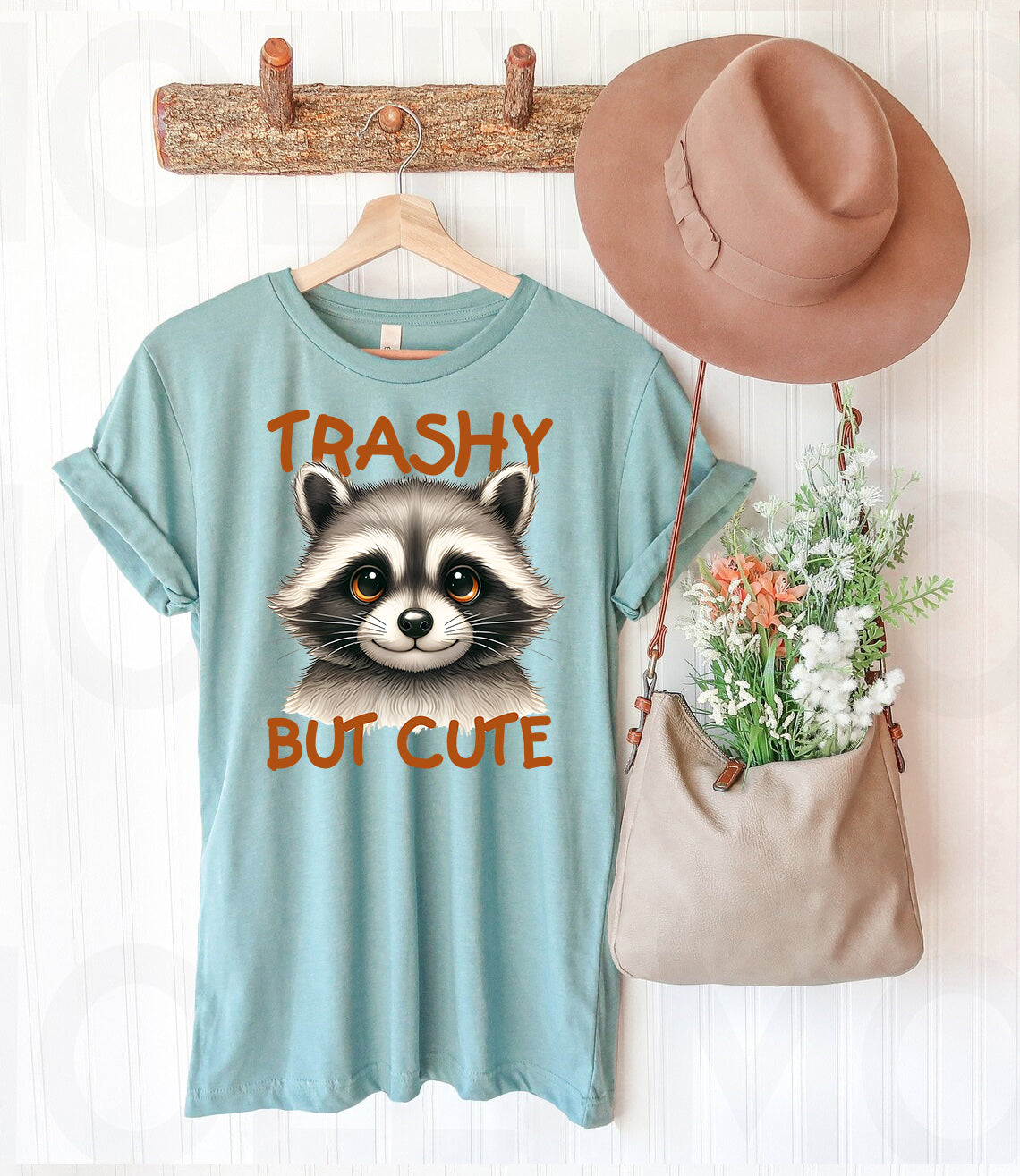 Trashy But Cute - Graphic Tee