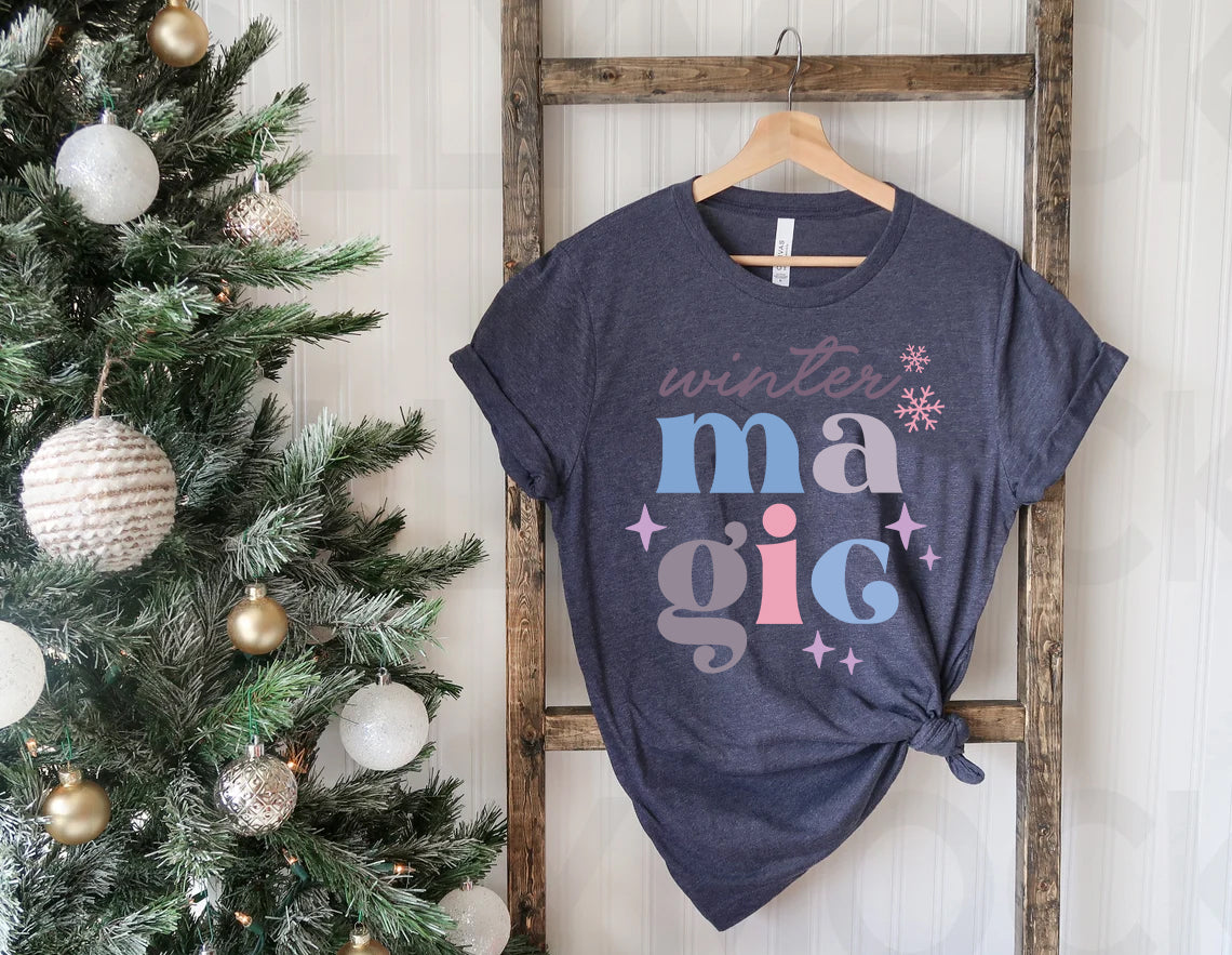 Winter Magic Graphic Tee