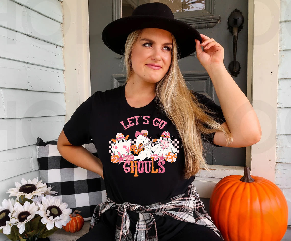 Let's Go Ghouls Graphic Tee