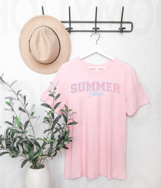 Summer Vibes Graphic Tee