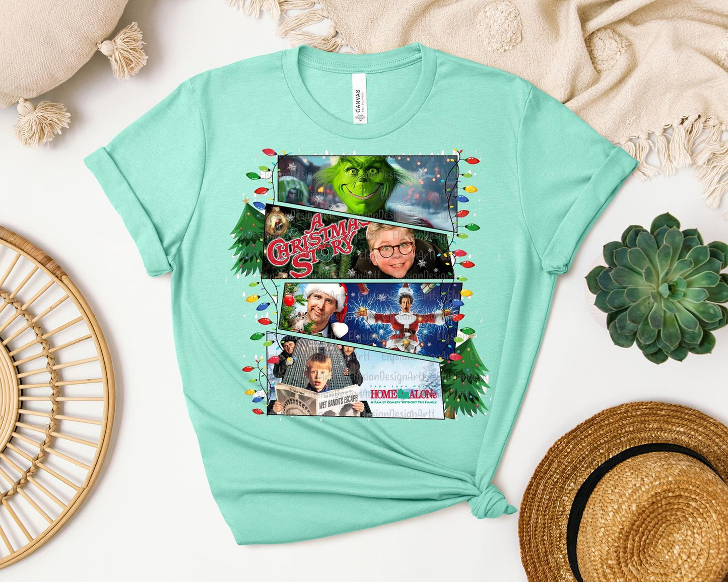 The One Where It's Christmas Graphic Tee