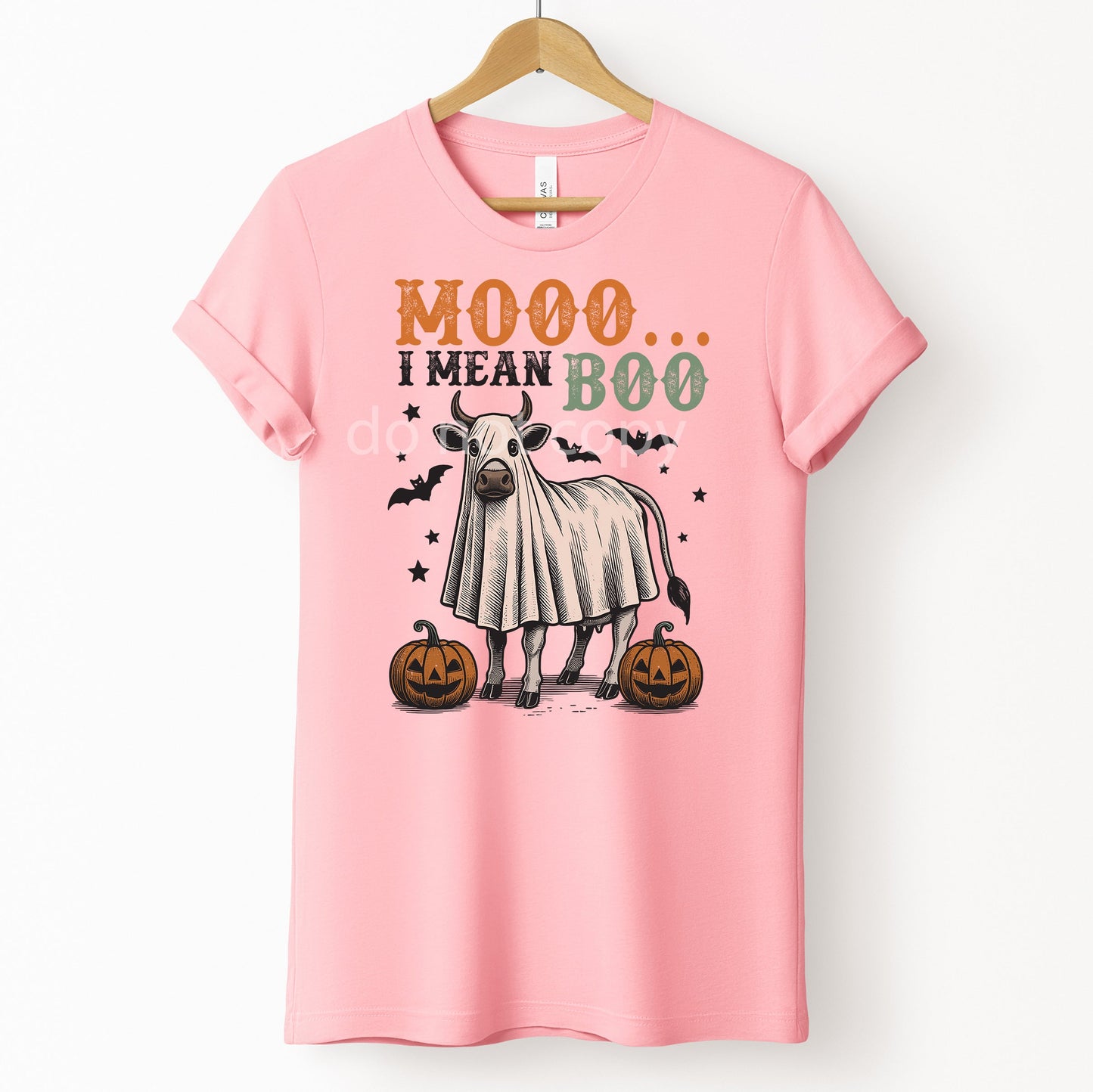 Moo I Mean Boo Graphic Tee