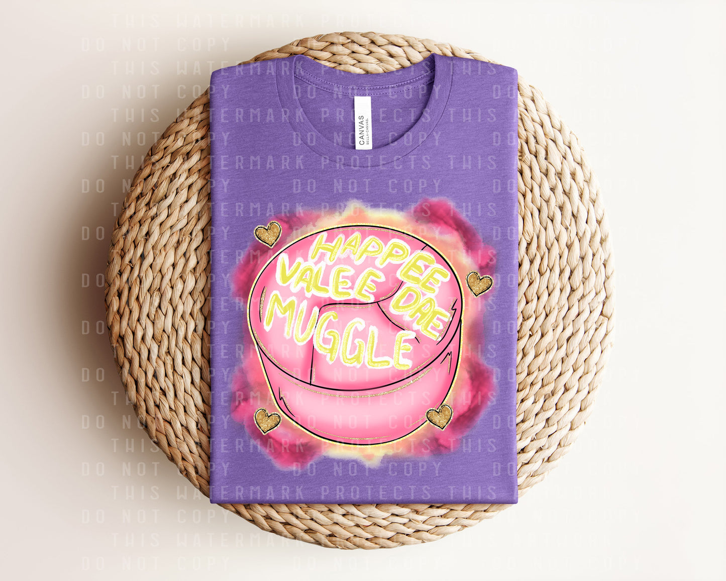 Happee Valee Dae Muggle Graphic Tee