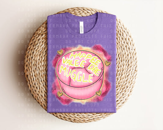 Happee Valee Dae Muggle Graphic Tee