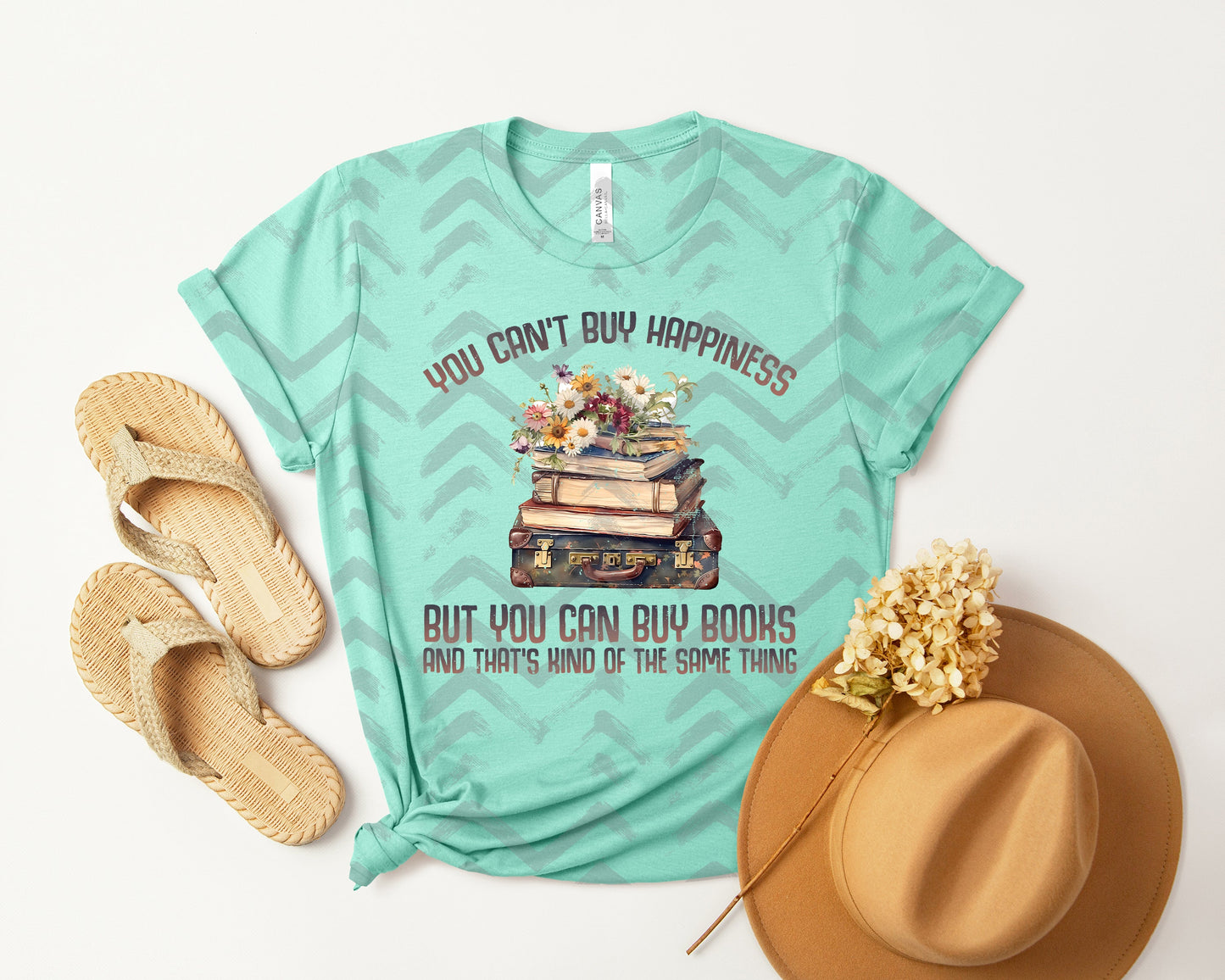 You Can't Buy Happiness Graphic Tee