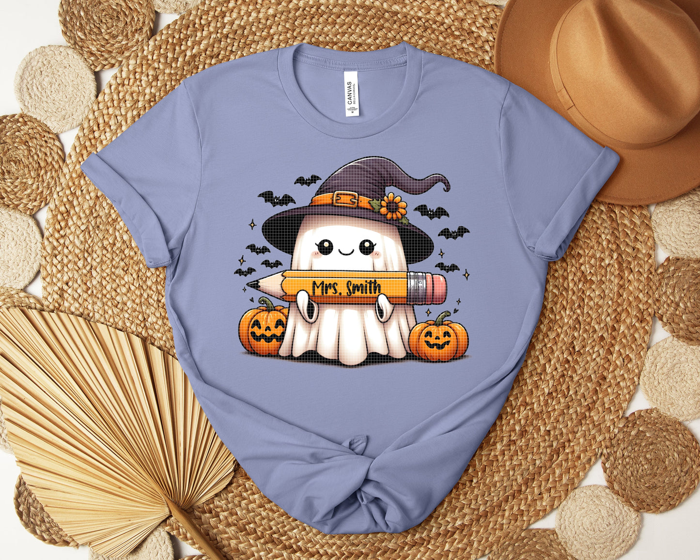Ghost Pencil Graphic Tee