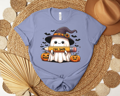 Ghost Pencil Graphic Tee