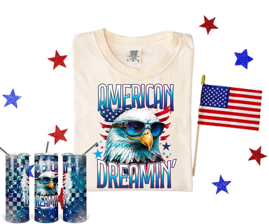 American Dreamin Graphic Tee