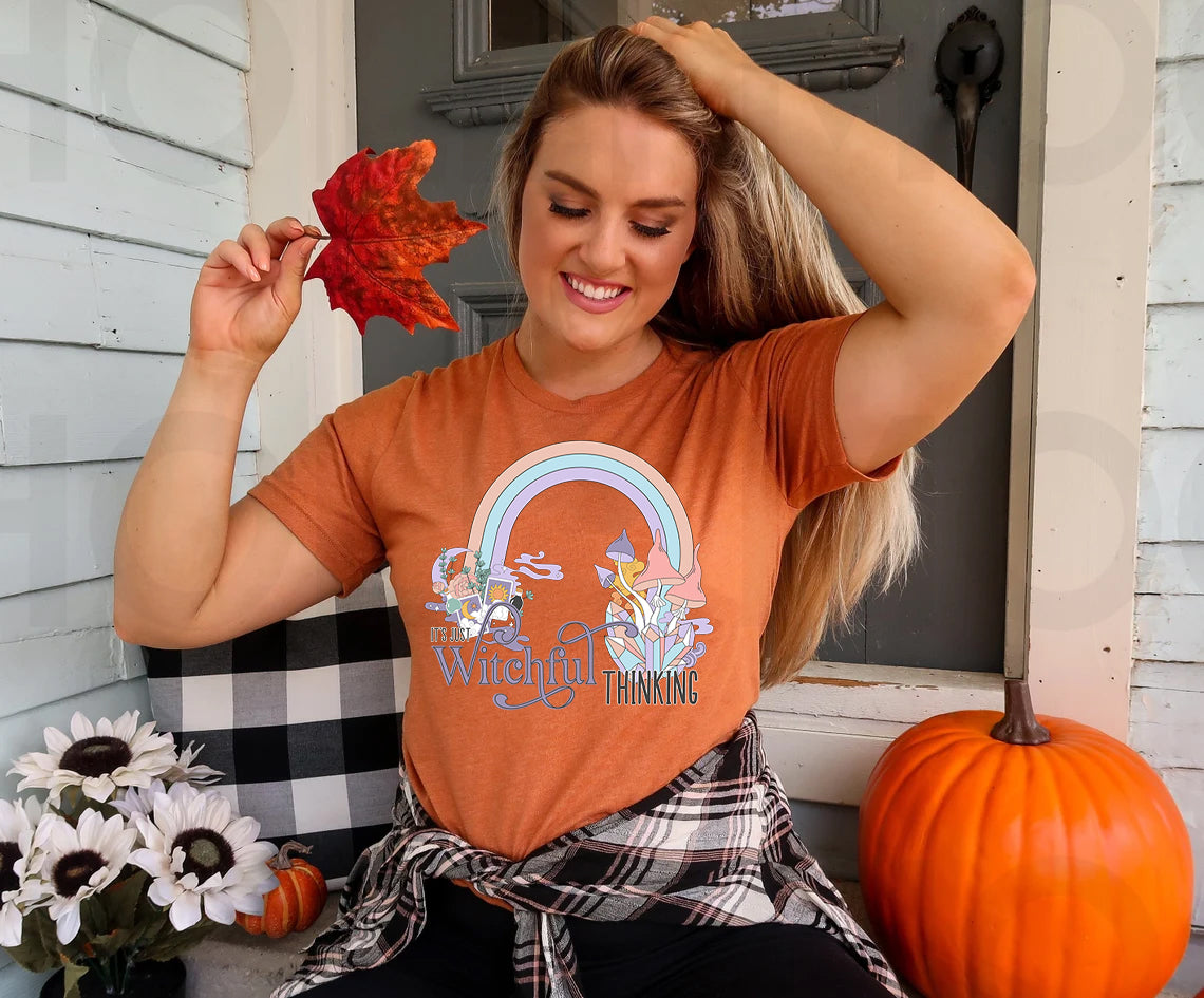 It's Just Witchful Thinking Graphic Tee