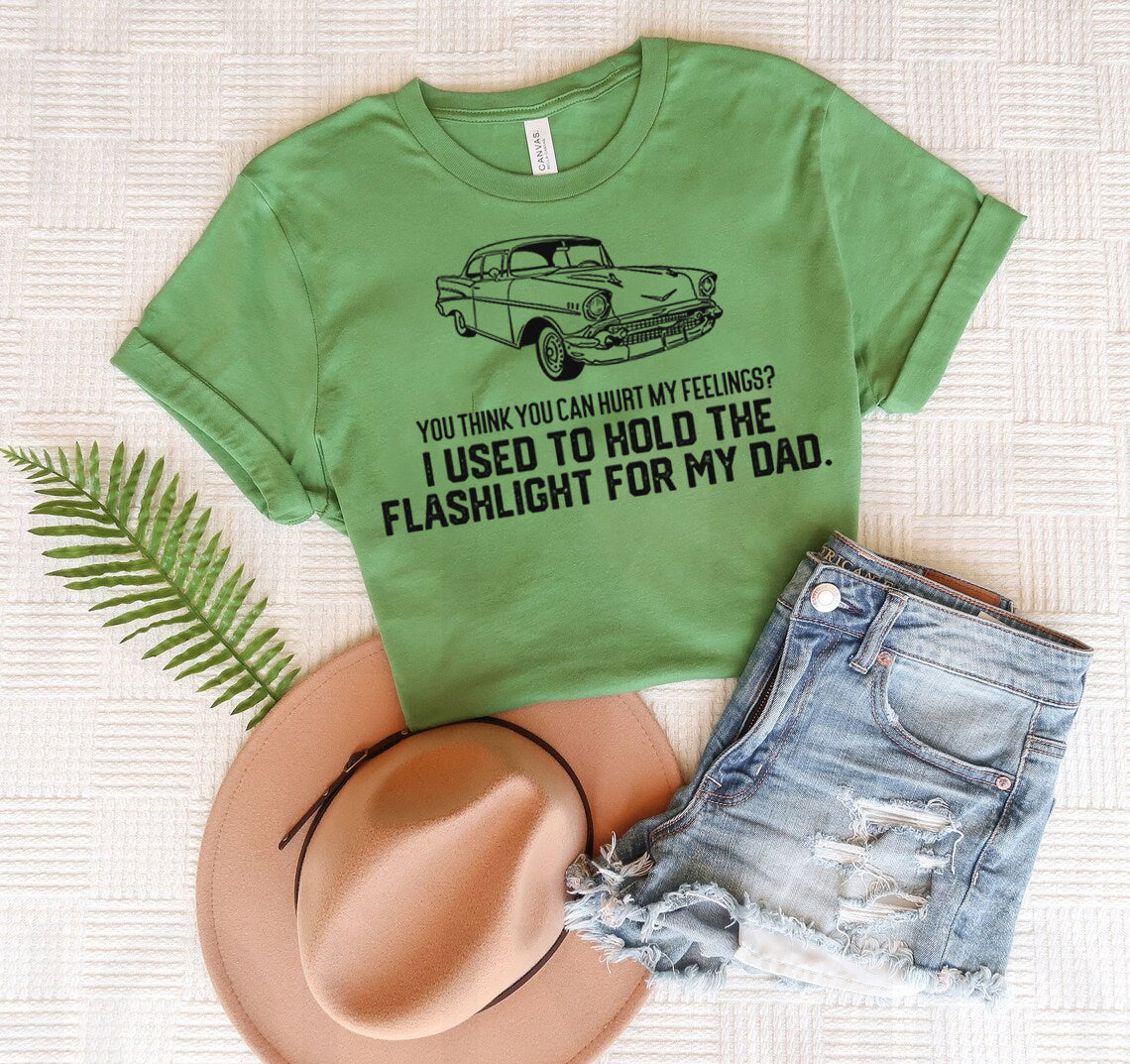 You Think You Can Hurt My Feelings Graphic Tee