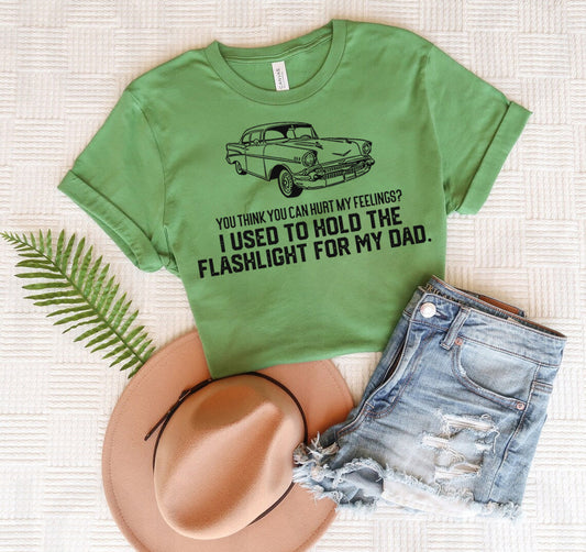 You Think You Can Hurt My Feelings Graphic Tee