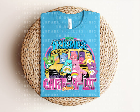 Headed to Care-A-Lot School Graphic Tee