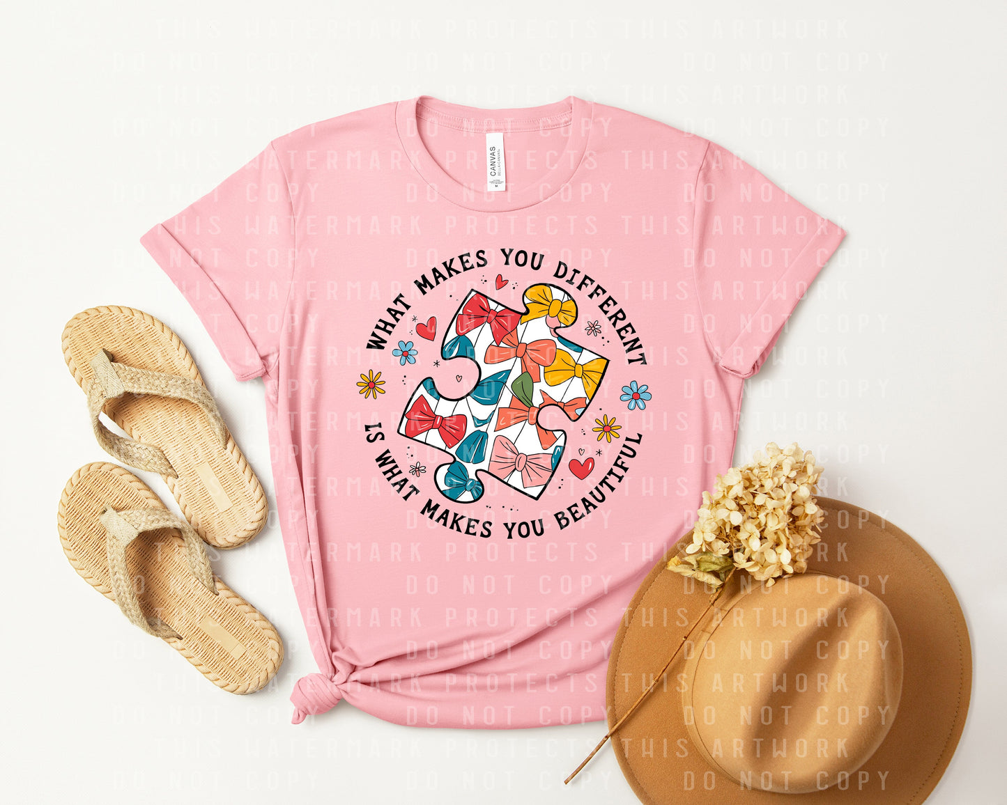 What Makes You Different Graphic Tee