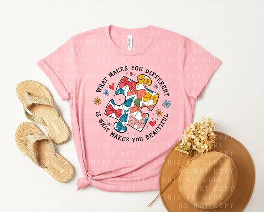 What Makes You Different Graphic Tee