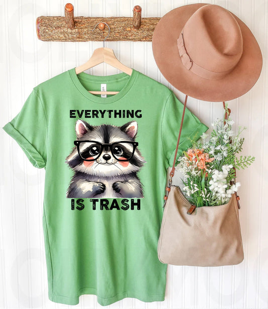 Everything is Trash Graphic Tee