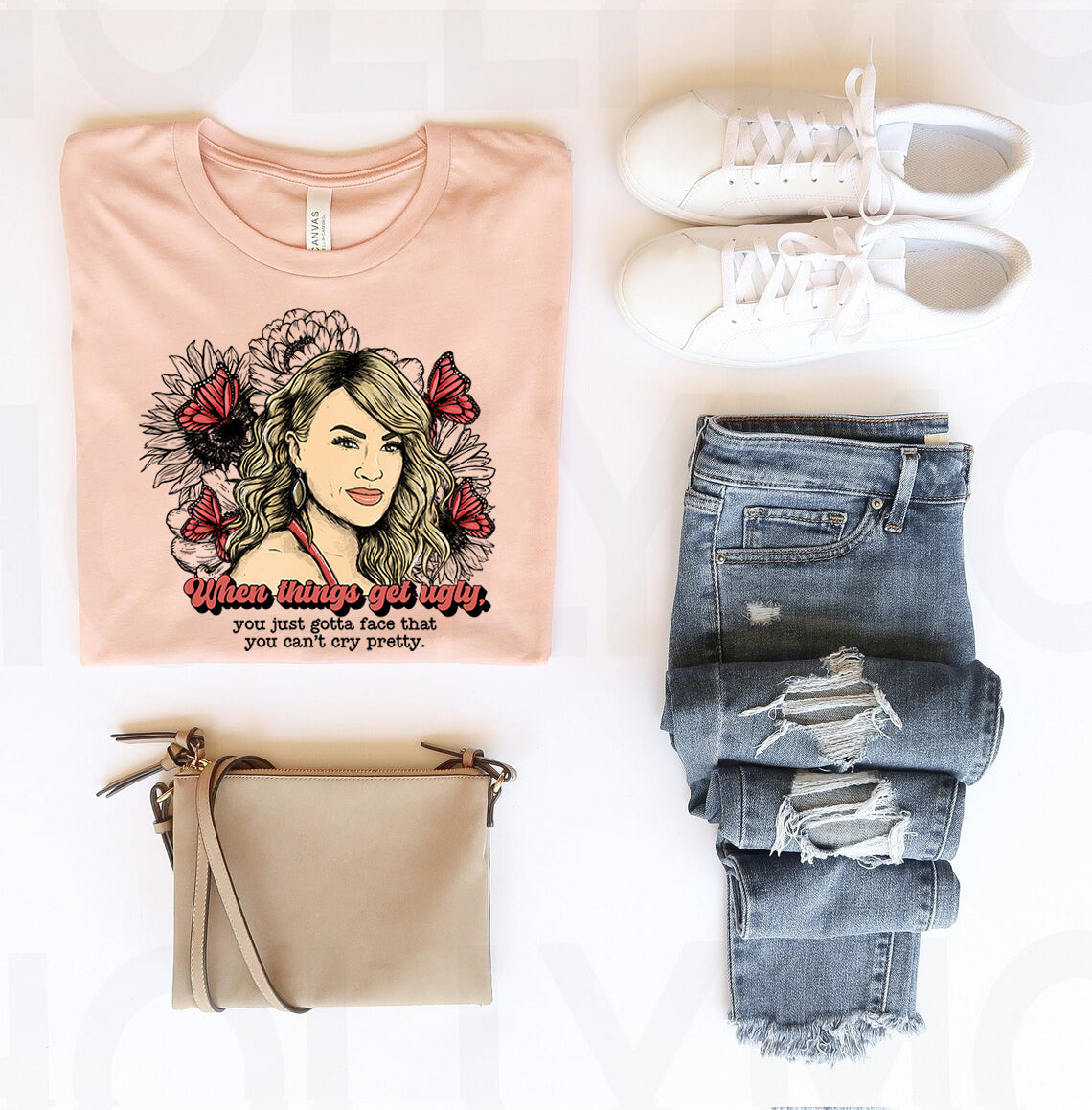 When Things Get Ugly Graphic Tee