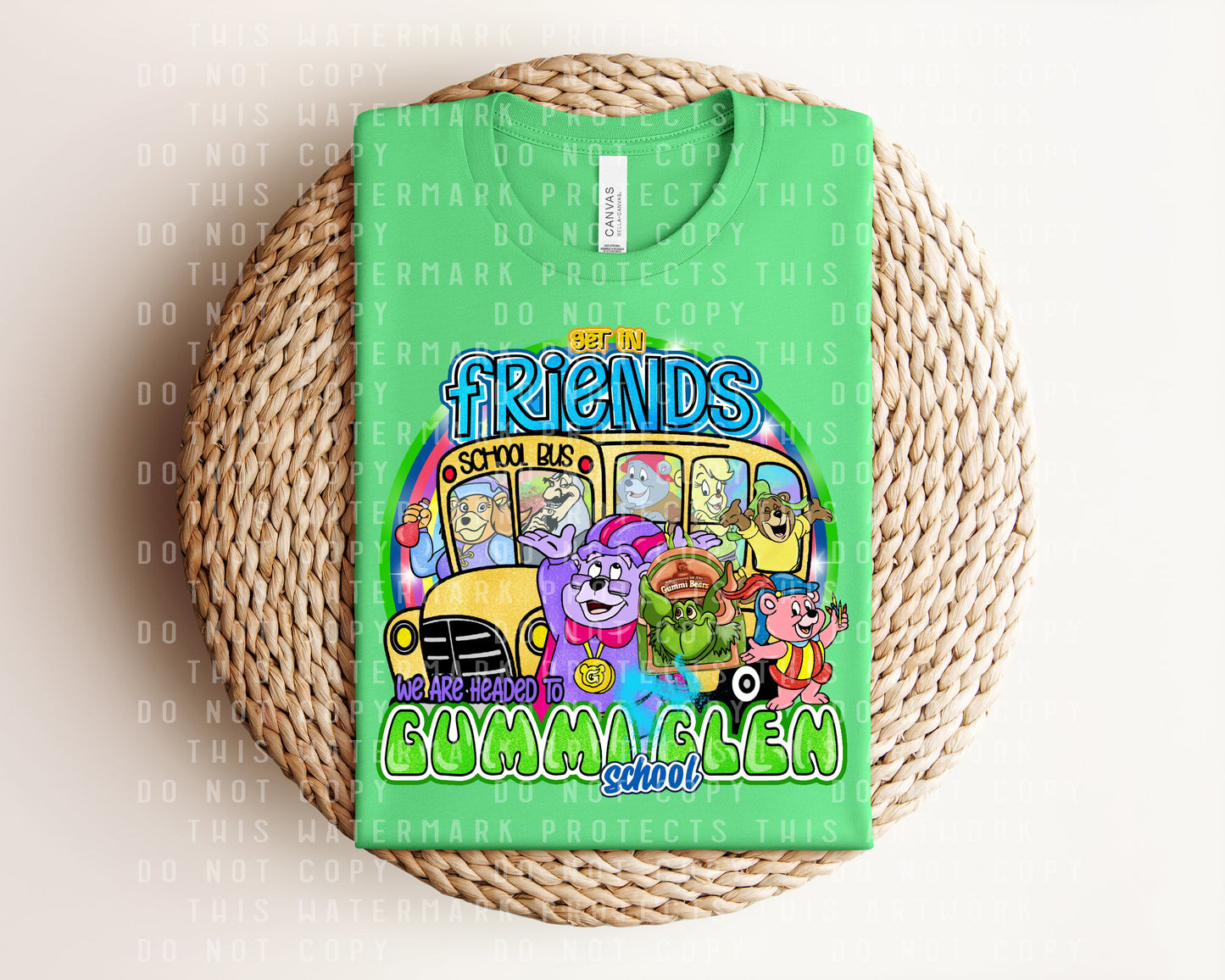 Headed to Gummi Glen School Graphic Tee
