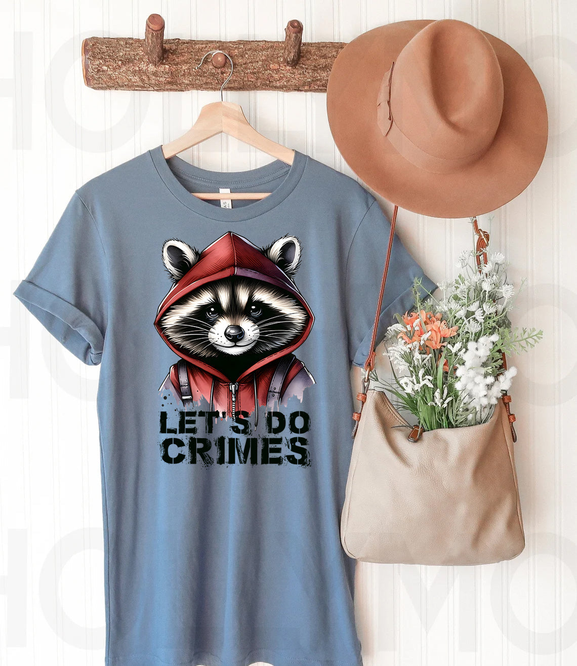 Let's Do Crimes Graphic Tee