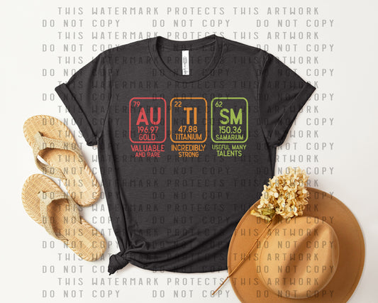 Autism Graphic Tee