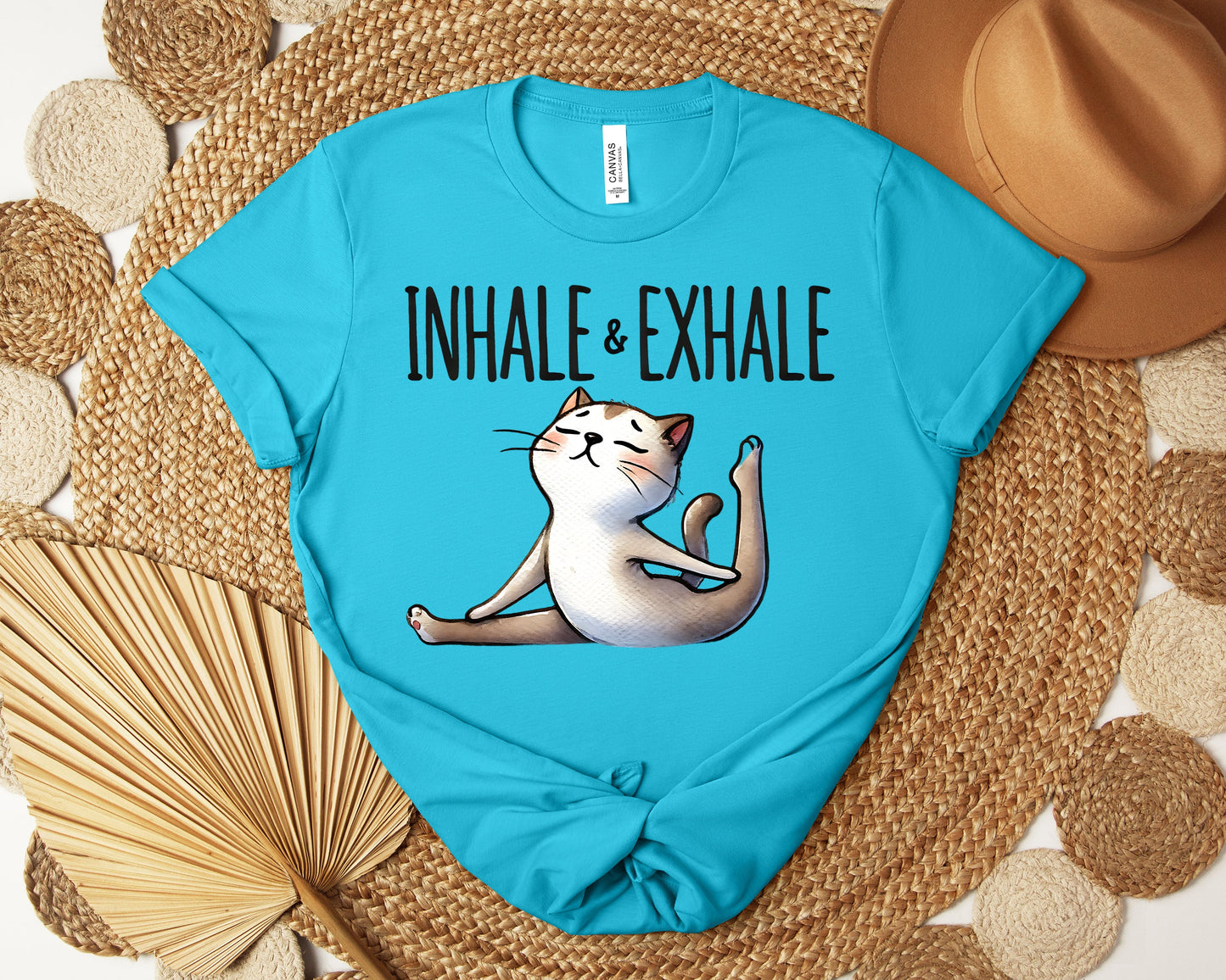 Inhale & Exhale Graphic Tee