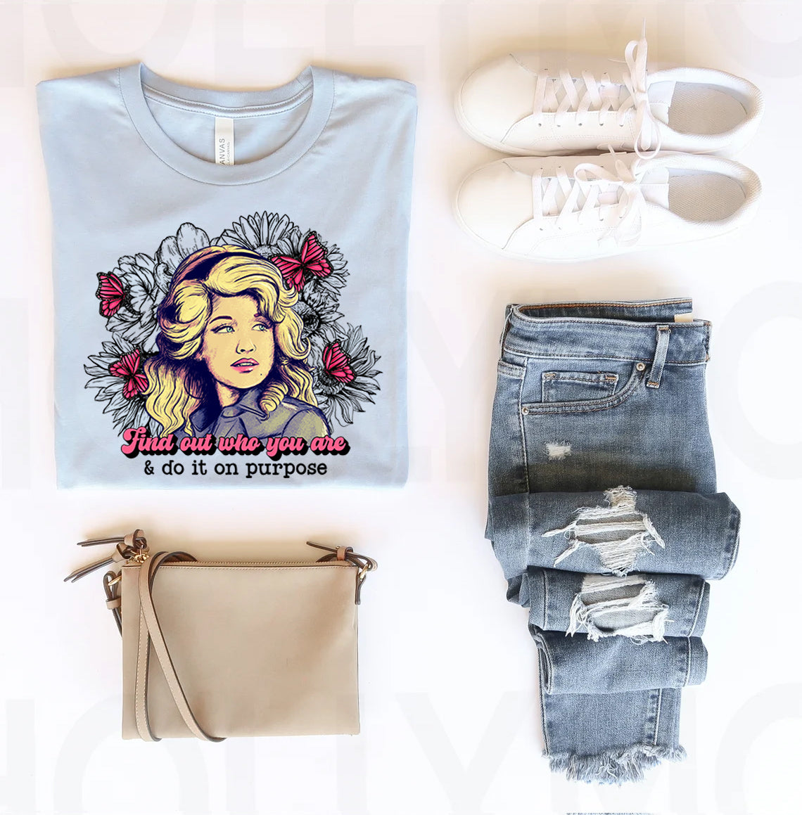 Find Out Who You Are Graphic Tee