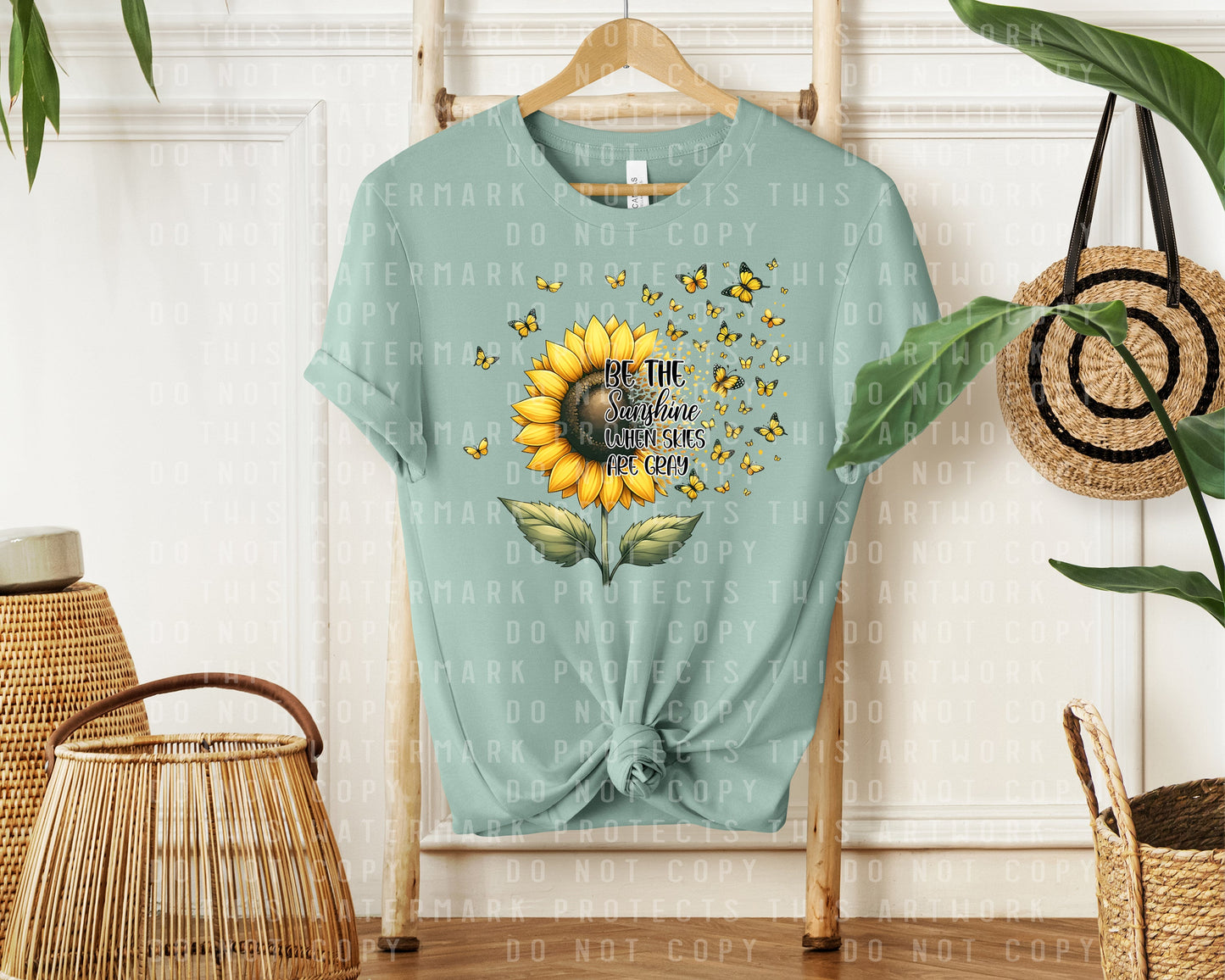 Be the Sunshine When Skies are Gray Graphic Tee