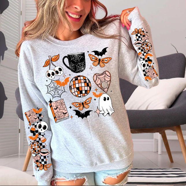 Halloween Collage Graphic Tee