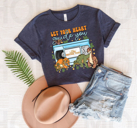 Let Your Heart Guide You Graphic Tee