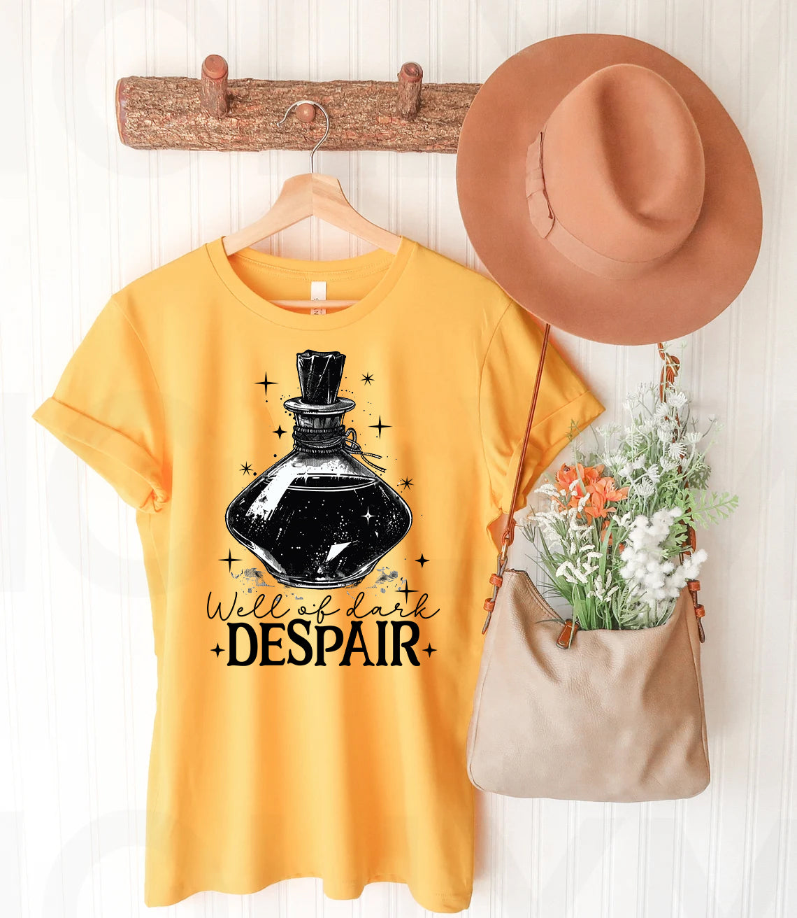 Well of Dark Despair Graphic Tee