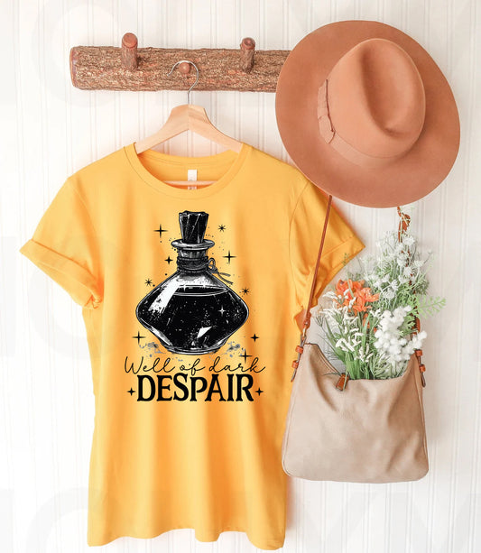 Well of Dark Despair Graphic Tee