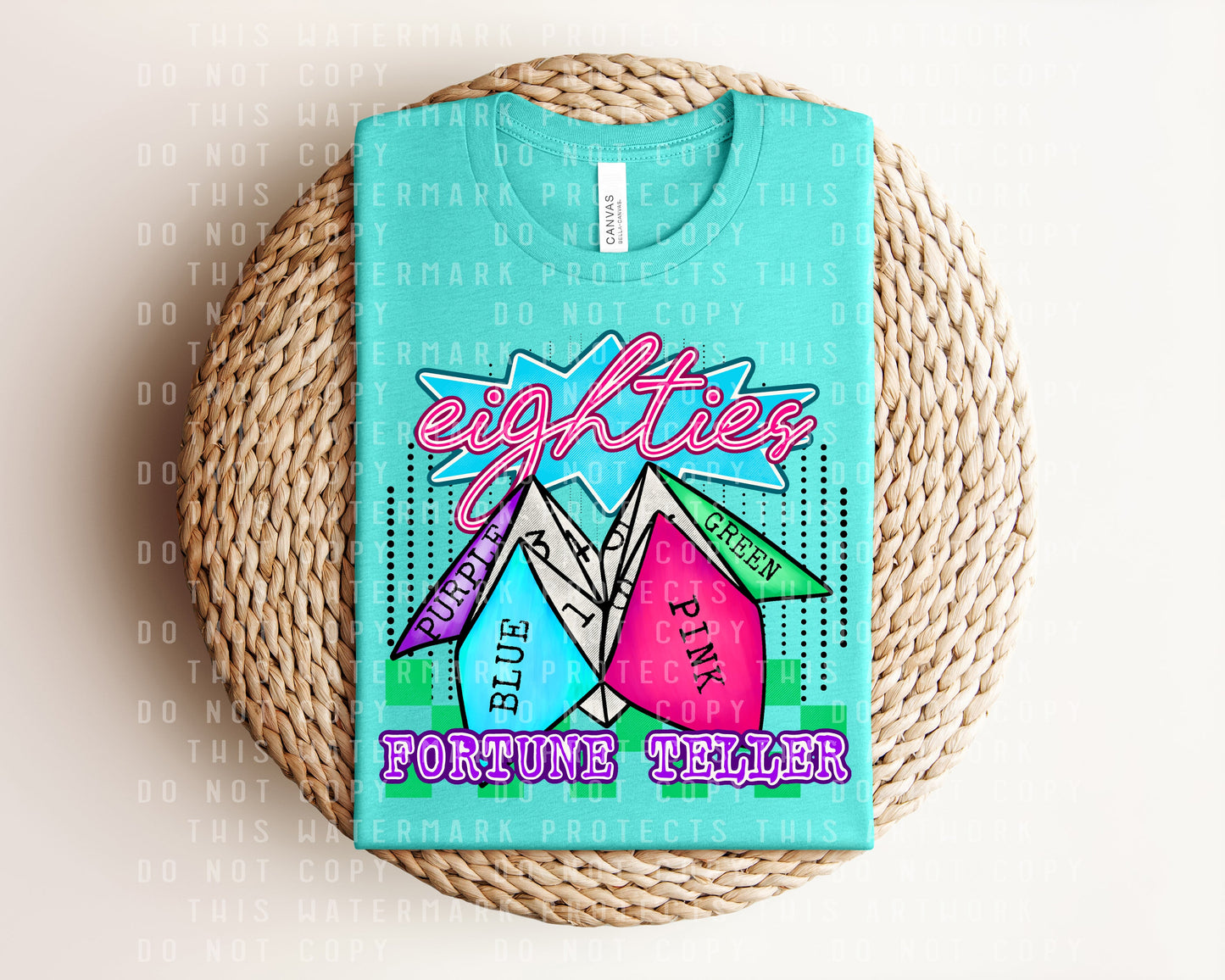 Eighties Fortune Teller Graphic Tee