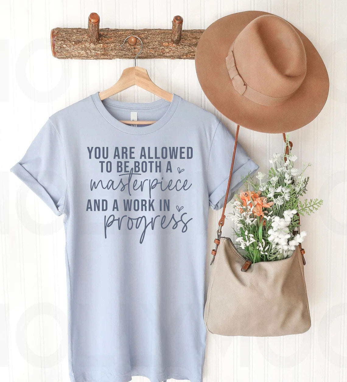 You are Allowed to Be Graphic Tee