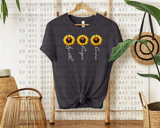Faith Hope Love Graphic Tee
