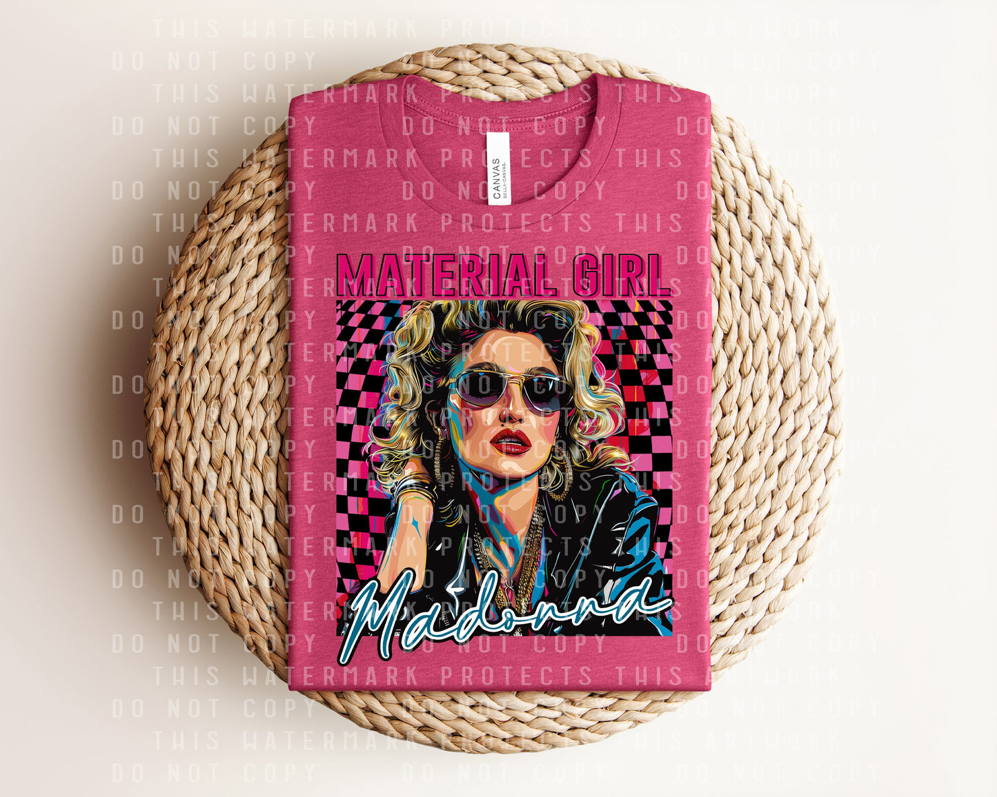 Material Girl Graphic Tee