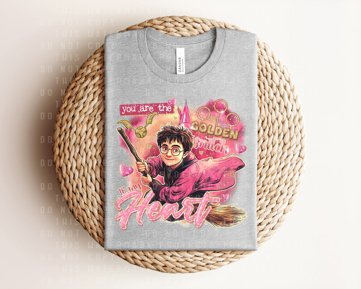 You are the Golden Snitch to My Heart Graphic Tee