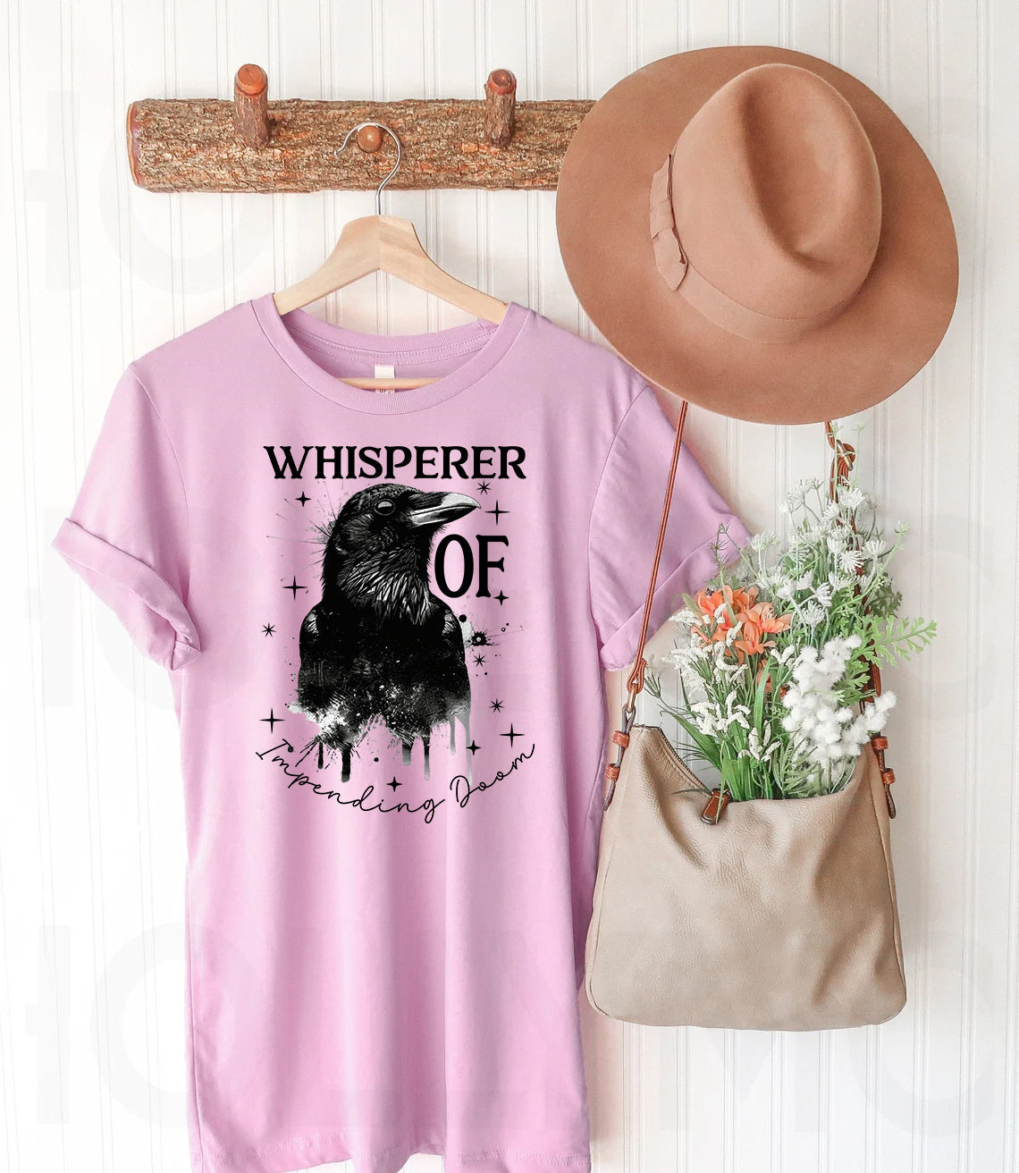 Whisperer of Impending Doom Graphic Tee