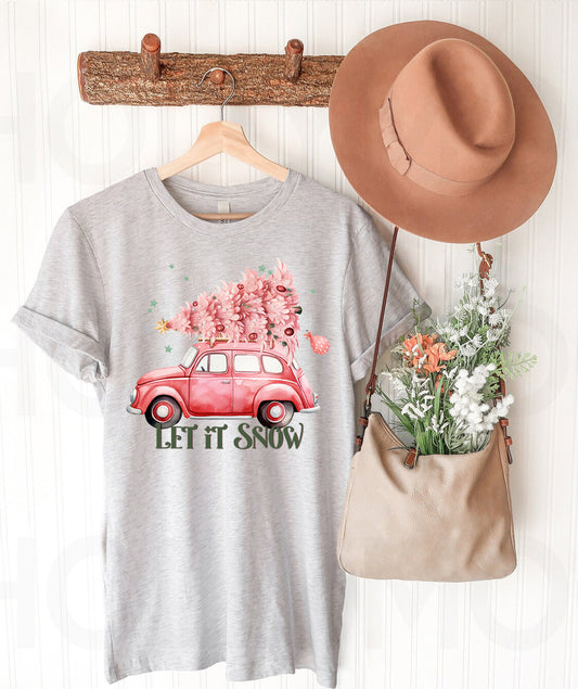 Let It Snow Graphic Tee