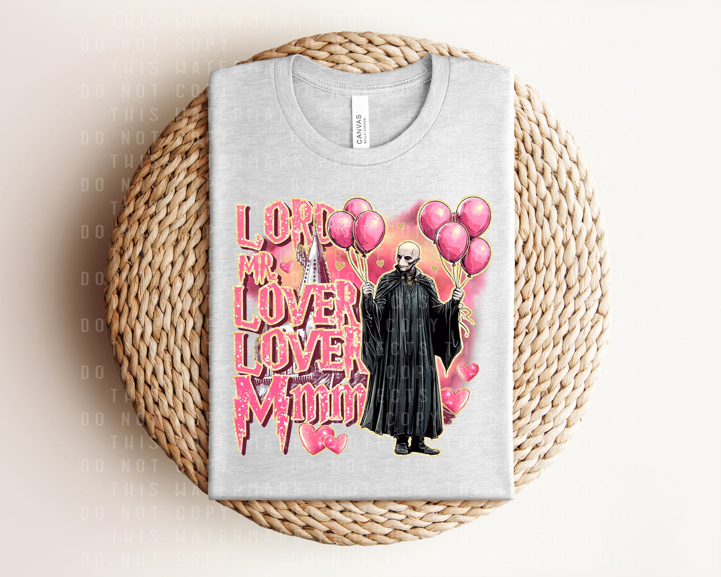 Lord Mr. Love Lover Graphic Tee