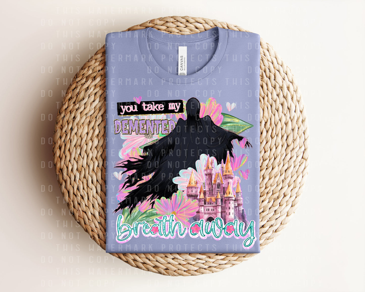 You Take My Dementer Breath Away Graphic Tee