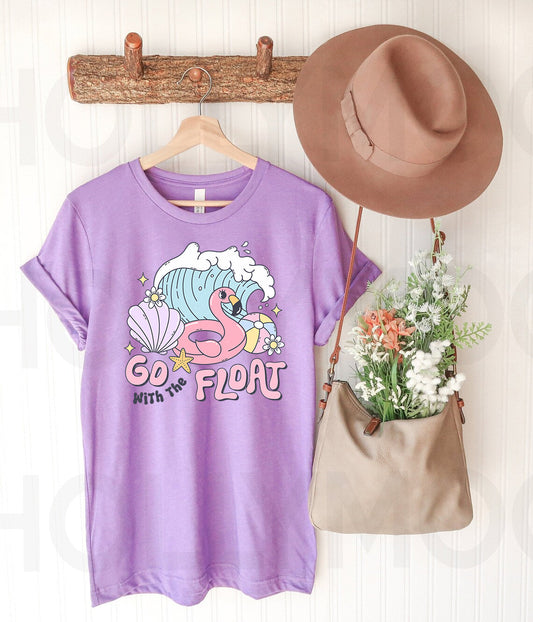 Go with the Float Graphic Tee