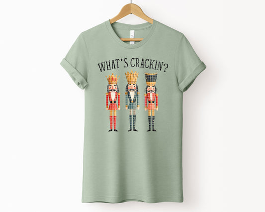 What's Crackin Graphic Tee