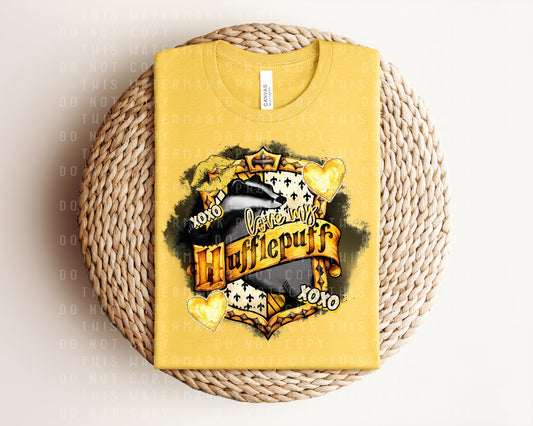 Love My Hufflepuff Graphic Tee