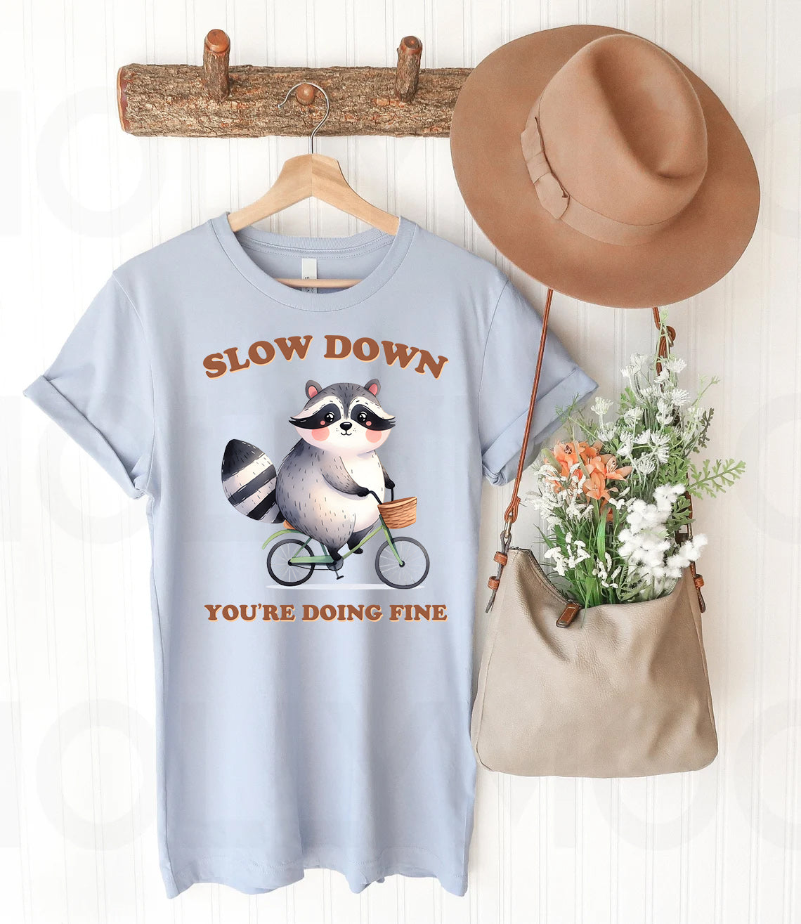 Slow Down You're Doing Fine - Graphic Tee