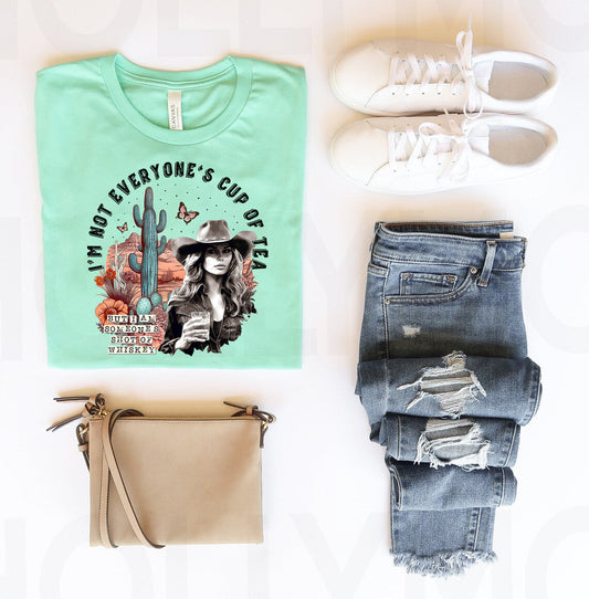 I'm Not Everyone's Cup of Tea Graphic Tee